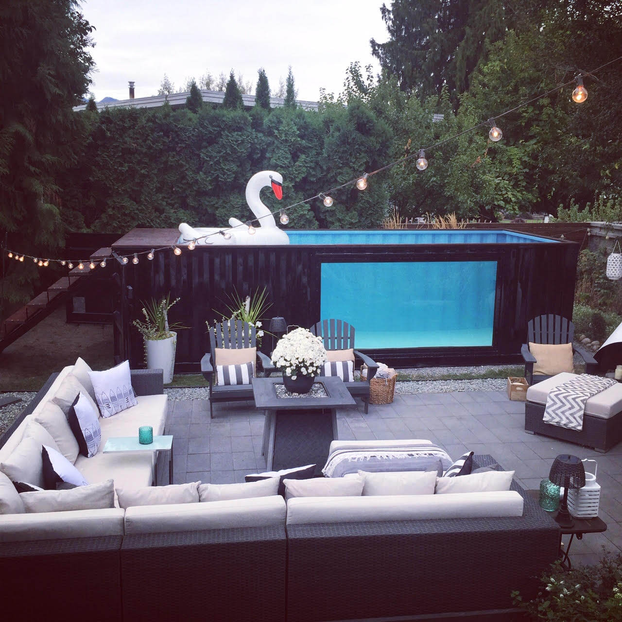 Container Pool Revolution with Seventeen Pools